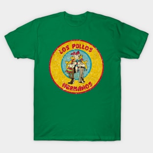 Retro Los Pollos Hermanos T-Shirt